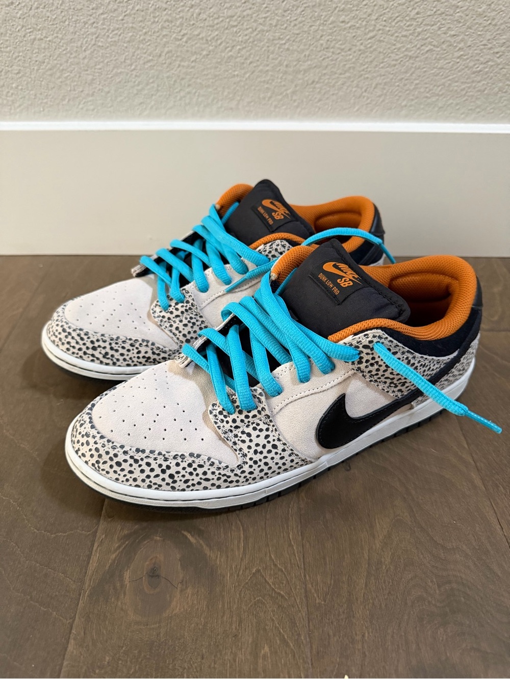 Nike SB Dunk Low Pro "Electric Pack/Olympic Safari" Men’s Size 12